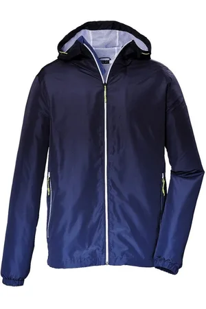 Killtec Regenjacke Sommerjacke mit Kapuze wasserabweisend - Verkäufer: sieger-preise