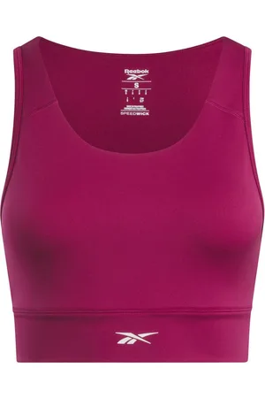 Reebok Sport-BH ID TRAIN HIGH SUPPORT BRA/VERY BERRY (1-tlg)