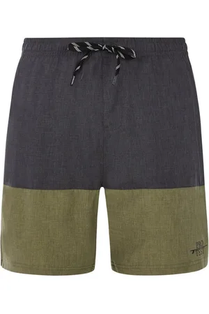 Protest Badeshorts PRTFreddie beachshort Camo Green - Verkäufer: Schuhe und Sport Klausmann