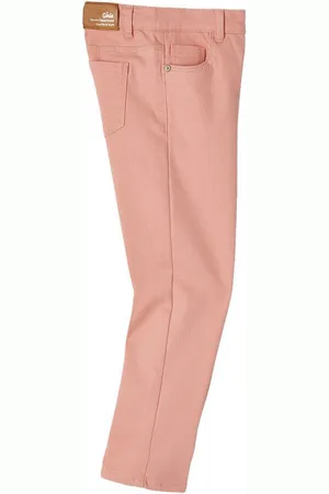 Vertbaudet Cargohose Mädchen Mom-Fit-Hose, Hüftweite SLIM - Verkäufer: