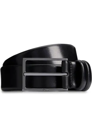 HUGO BOSS Ledergürtel Carmello - Ledergürtel 3.5 cm (black, 100) - Verkäufer: Markenkoffer