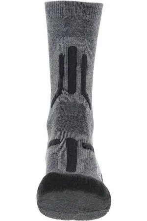 UYN Funktionssocken MAN TREKKING 2IN MERINO MID SOC MID GREY/BLACK - Verkäufer: Intersport MuM