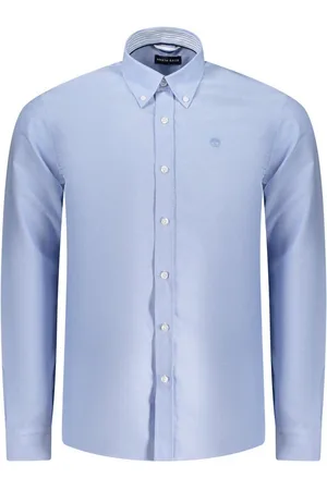 North Sails Langarmhemd Herren Langarmhemd Blau mit Button-Down-Kragen und Stickerei - Verkäufer: Redeve