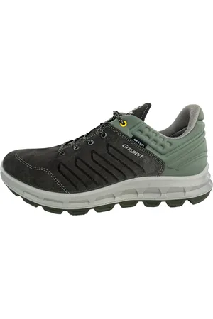 Grisport Herren Outdoorschuh 44407V2G-575 PIOMBO VESUVIO grau/grün Trekkingschuh - Verkäufer: DerSchuhhaendler