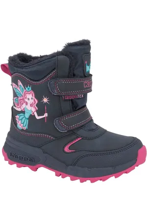 Kappa Winterboots Snowboots, Winterstiefel, Winterschuhe, mit Klettverschluss