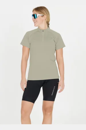 Endurance Radtrikot Crow W Melange Cycling/MTB S/S Shirt Wrought Iron - Verkäufer: Sport Ehnert