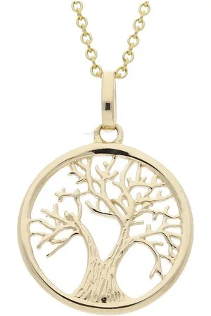 JuwelmaLux Kettenanhänger Anhänger Lebensbaum 333/000 (8 Karat) Gold JL10-02-2357 (1-tlg), Schmuckanhänger - Verkäufer: Juwelier-Bacak