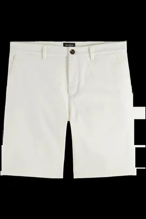 Scotch&Soda Shorts Essential - STUART - COTTON-BLEND TWILL SHORT - Verkäufer: Mode Heppel
