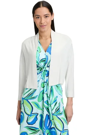 Betty Barclay Shirtjacke Shirtjacke mit 3/4 Arm (1-tlg) Form