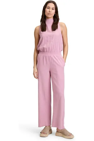 Cartoon Overall Jumpsuit mit hohem Kragen (1-tlg) Design