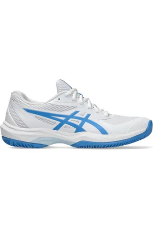 Asics GAME FF WHITE/BLUE COAST Tennisschuh - Verkäufer: Sport Rossow GmbH