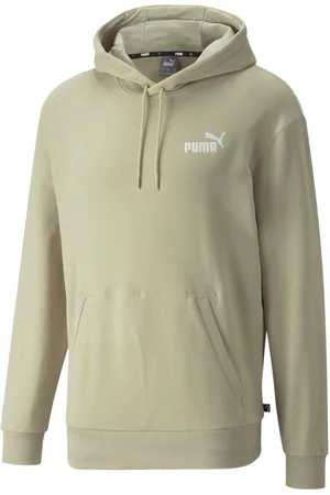 PUMA Sweatshirt Essentials Hoody Beige Herren Baumwolle - Verkäufer: 11teamsports