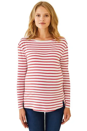 Vertbaudet Langarmshirt Shirt in Wickelform, Schwangerschaft & Stillzeit - Verkäufer:
