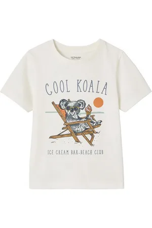 Vertbaudet Kurzarmshirt Jungen T-Shirt, Tierprint - Verkäufer: