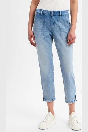 Toni Straight-Jeans Liv Cargo 7/8 - Verkäufer: VAN GRAAF