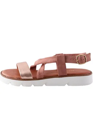 Next Motionflex Flatform-Sandalen mit X-Riemen Sandale (1-tlg) - Verkäufer: Germany GmbH