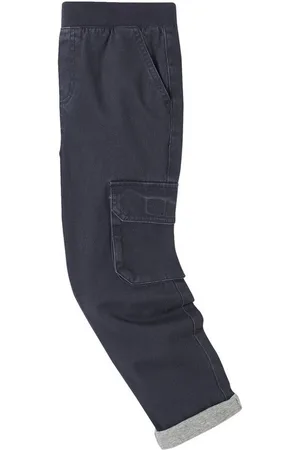 Vertbaudet Cargohose Jungen Thermo-Cargohose mit Dehnbund - Verkäufer: