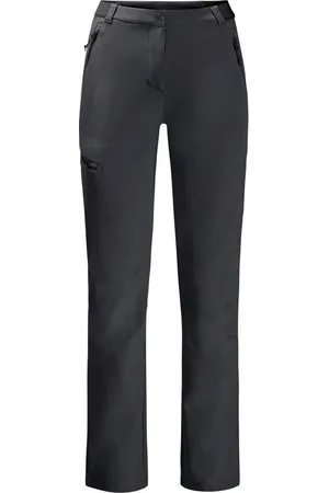 Jack Wolfskin Outdoorhose Softshellhose GEIGELSTEIN Outdoor-Hose Damen BLACK - Verkäufer: Sport Wawrok GmbH
