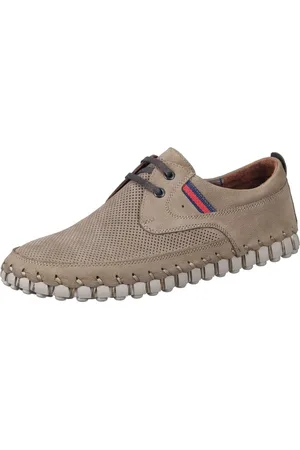 Manitu Schnürer Schnürschuh aus Nubukleder - Verkäufer: PS shoe fashion GmbH