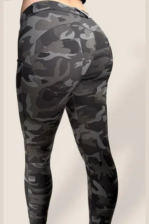 Freddy Jeggings WR.UP Push Up Hose 7/8-Länge in Camouflage M - Verkäufer: Sun & Famous