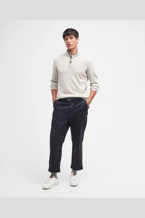 Barbour Strickpullover Pullover Cotton Half Zip - Verkäufer: Mode Heppel