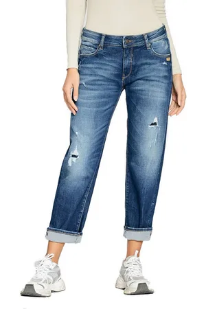 Gang Boyfriend-Jeans 94NADIA CROPPED - Verkäufer: Melange-shop