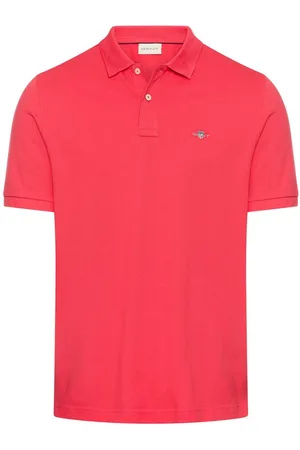 GANT Poloshirt REG EMB ARCHIVE SHIELD POLO Mit Schlitzen an der Seite
