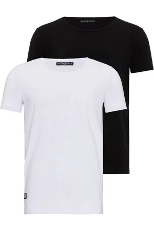 Redbridge T-Shirt 2er Pack Basic T-Shirts – Slim Fit, Rundhals - Verkäufer: ChillDeal