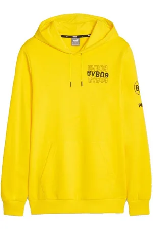 PUMA Sweatshirt BVB Dortmund FtblCore Hoody Unisex Baumwolle - Verkäufer: 11teamsports