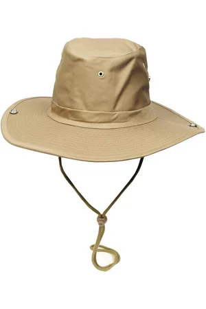 MFH Outdoorhut Buschhut, khaki, mit Kinnband, zum Hochstellen 61 - Verkäufer: Vehi Mercatus