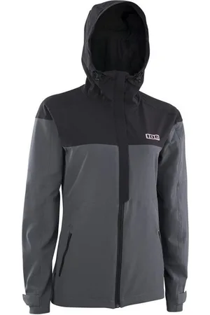 Ion Fahrradjacke Outerwear Shelter Jacket 4W Softshell women - grey - Verkäufer: Hoco Online GmbH