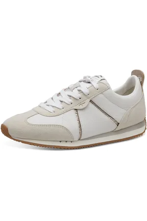 Tamaris Sneaker, Freizeitschuh, Halbschuh, Schnürschuh mit Logoaufnäher