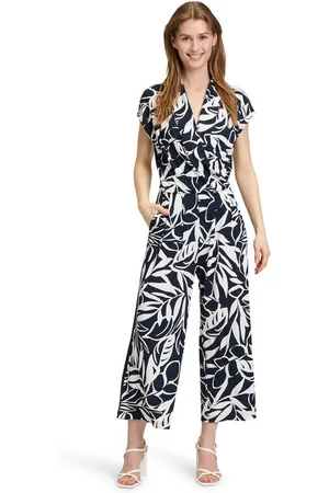 Betty Barclay Overall Jumpsuit mit Eingrifftaschen (1-tlg) Form