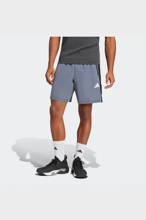 adidas Shorts TR-ES WV MEL S (1-tlg) Trainingsshorts, meliert, leicht & atmungsaktiv