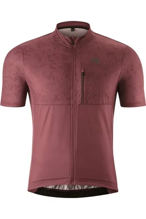 Gonso Radtrikot Presegno He-Bikeshirt-1/2-FZ BURNT RUSSET - Verkäufer: Intersport MuM