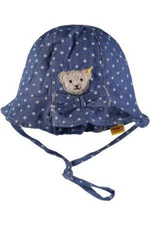 Steiff Ballonmütze STEIFF® Mädchen Jeans Sonnenhut "Paradise Pink" - Verkäufer: KIDS DREAMS
