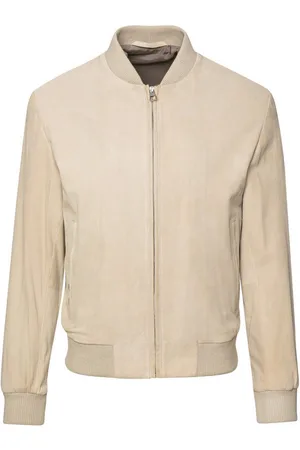 HUGO BOSS Lederjacke Milo_DB aus der BECKHAM x Capsule (1-St) - Verkäufer: EGOIST
