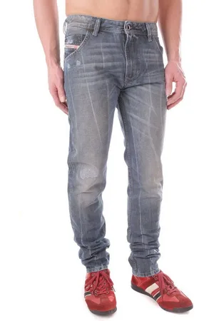 Diesel Slim-fit-Jeans Krayver 0837H Herren Jeans Hose Slim Carrot - Verkäufer: fashion4smile
