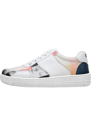 Dogo Dice Sneakers Geometric Shapes Damen Sneaker / Female Sneaker Vegan