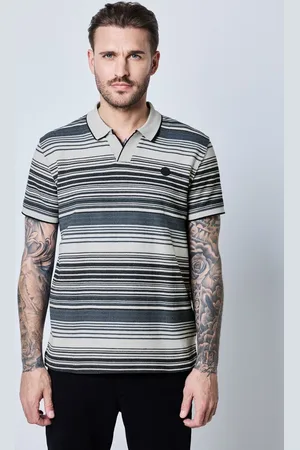 Street one Poloshirt aus Baumwolle mit Stretchante