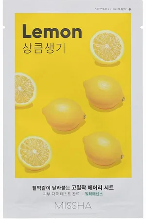Missha Gesichtsmaske Airy Fit Lemon Sheet Mask 19g - Verkäufer: beauty-for-less