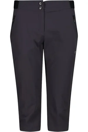 CMP Trekkinghose WOMAN CAPRI PANT ANTRACITE - Verkäufer: Intersport Reill