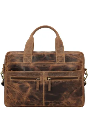 Greenburry Aktentasche Vintage, Leder - Verkäufer: WE LOVE BAGS