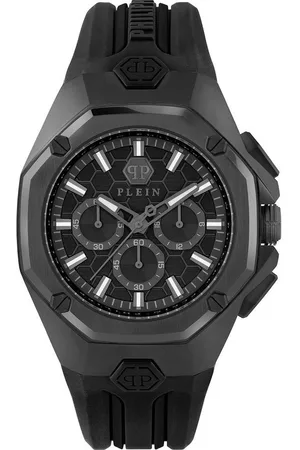 Philipp Plein Quarzuhr PWTBA0623 Herrenuhr Octagon 45mm 5ATM PWTBA0623 Herrenuhr Octagon 45mm 5ATM - Verkäufer: Timeshop24