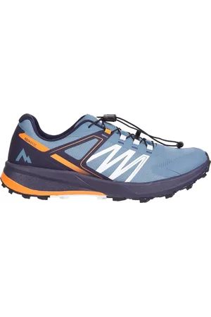 mc kinley He.-Wander-Schuh Kansas IV AQB M BLUE DARK/NAVY/ORANG Trekkingschuh - Verkäufer: Sport Hübner