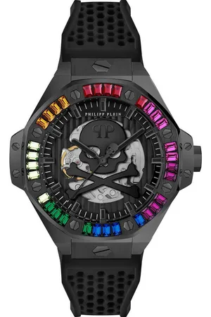 Philipp Plein Automatikuhr PWPFA0424 Herrenuhr Skeleton Royal Automatik 46mm 5ATM PWPFA0424 Herrenuhr Skeleton Royal Automatik 46mm 5ATM - Verkäufer: Timeshop24