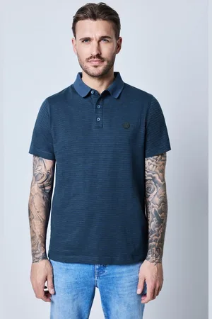 Street one Poloshirt aus reiner Baumwolle
