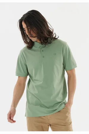 Cruz Langarm-Poloshirt Harrold im klassischen und vielseitigen Look