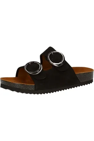 Caprice Pantoletten Nubukleder Pantolette - Verkäufer: S4S Commerce