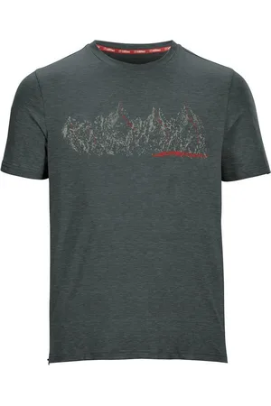 Killtec T-Shirt Lilleo MN TSHRT C dunkelgr n / natur gr n - Verkäufer: SportTimm